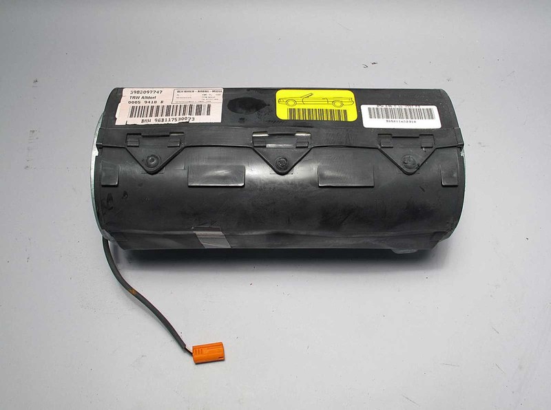 BMW E36 3-Series Right Dash Passenger Airbag Module Convertible OEM 4338