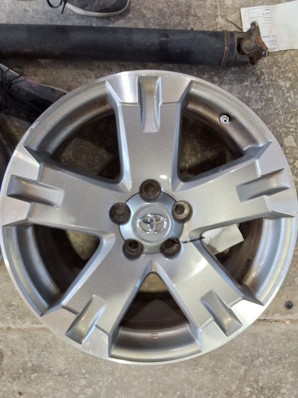 2006-2012 Toyota RAV 4 Wheel Rim 18x7-1/2 Alloy Gray
