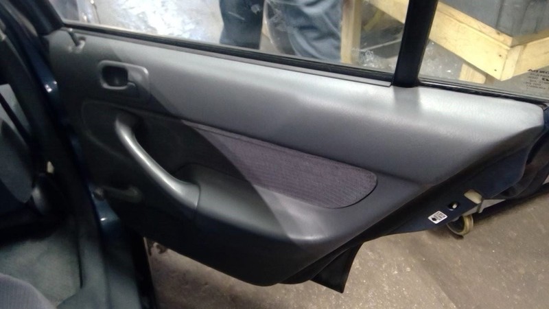 CIVIC 1998 Passenger Right Rear Door Trim Panel Rear 1711790