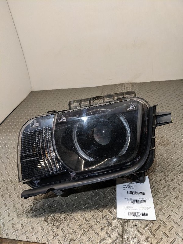 Driver Headlight HID Opt T4F ZL1 Fits 10-15 CAMARO 1182894