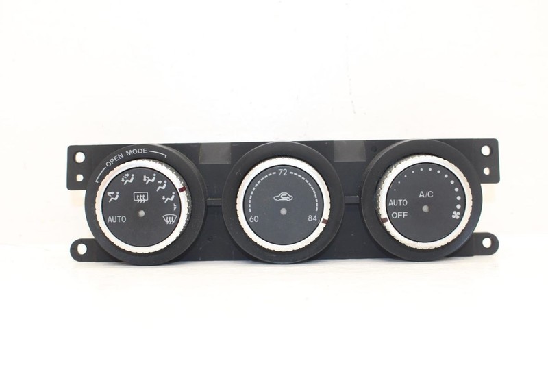 09-15 Mazda Mx-5 Miata NC Heat and Ac Temperature Controller