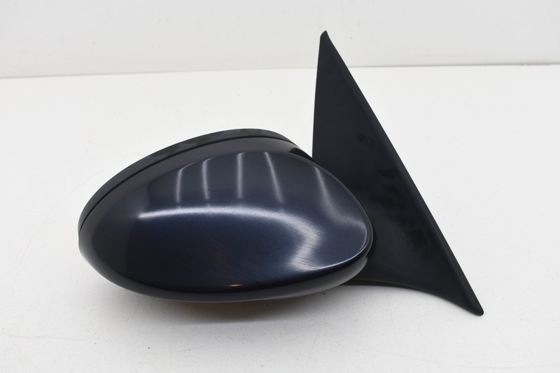 2008 BMW E93 Convertible PRE LCI Passenger Side Mirror Assembly OEM Blue KW48