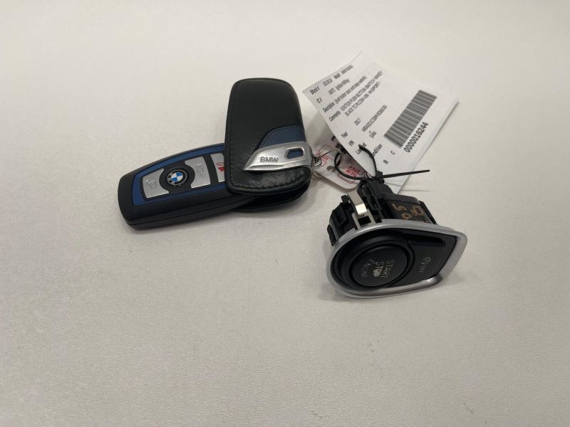 2017-2021 BMW 240i PUSH BUTTON SWITCH W/KEY BLACK TC:PLCSW 63K -M-SPORT- 55797