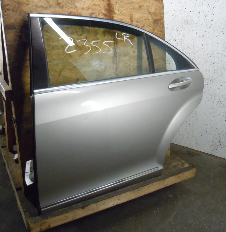 2007-2013 Mercedes-Benz S550 Rear Door Assembly Driver Left OEM C723 *SEE NOTES*