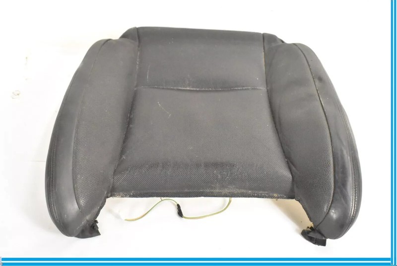 09-12 BMW F04 750i 740i Front Left Driver Lower Bottom Seat Cushion Black OEM