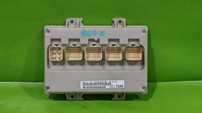 02 CARAVAN BCM BODY CONTROL COMFORT MODULE OEM 4604-10
