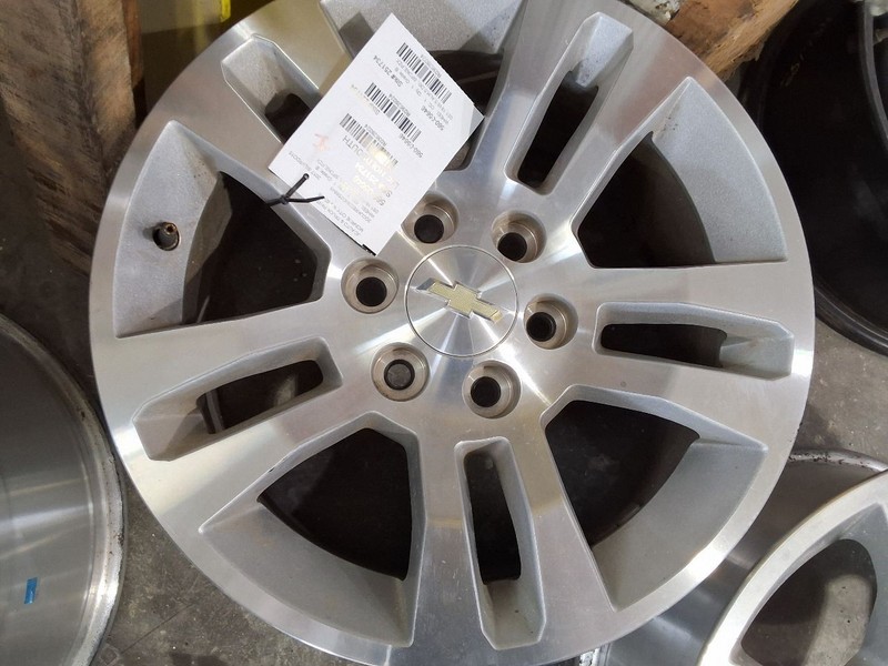 2014-2018 Chevy Silverado 1500 Wheel Rim 18x8-1/2 5 Double Spoke OPT PZX