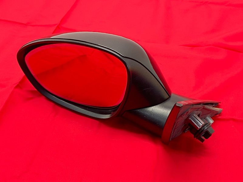 09-16 BMW E89 Z4 Convertible Left Driver Side Door Mirror Black Assembly OEM✅