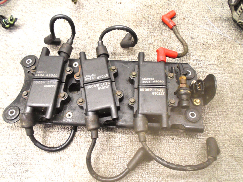 Ignition Coil Plate with 6 Coils 850295T4 850227 Mercury Optimax 200-225 Hp