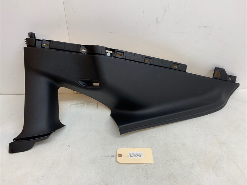 ⚡️20-23 TESLA MODEL Y REAR LEFT SIDE C-PILLAR UPPER TRIM PANEL LEFT 28037 M6