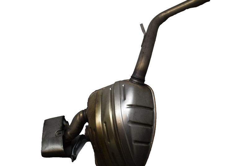 PORSCHE PANAMERA REAR EXHAUST MUFFLER FACTORY OEM 2011-2015