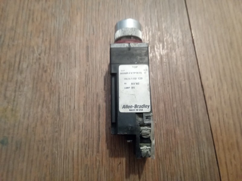 Allen-Bradley 800MR-FXTP16XS Series D Pilot Light