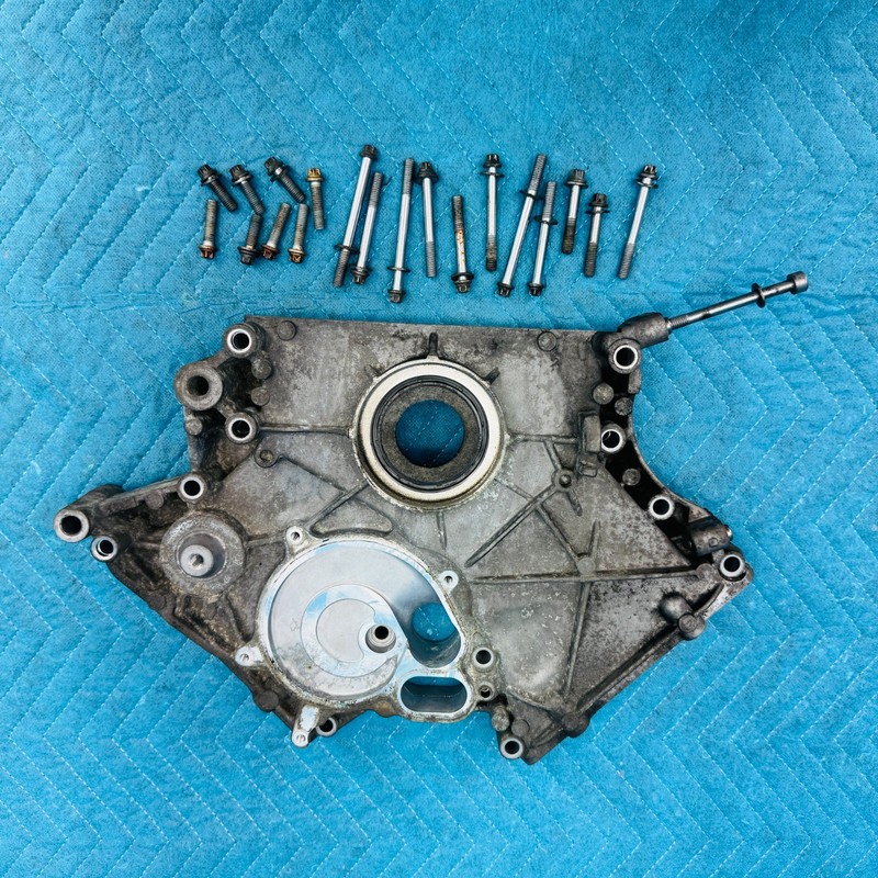 2012–2014 BMW 650i xDrive 4.4L V8 N63 Twin Turbo Engine Front Timing Cover OEM