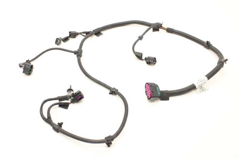 10-16 PANAMERA Turbo AWD Front Chassis Sensor Harness 97061255401
