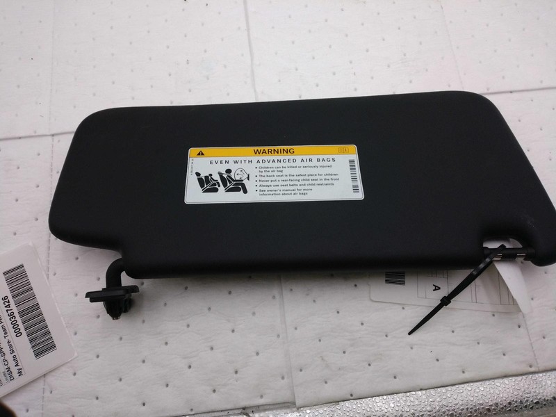 2019 Mercedes C-Class Grey Sun Visor Used OEM Part 334450 4DR Sedan 83K Miles