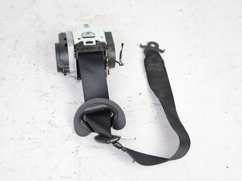 BMW F10 Front Left Seat Belt Retractor 2011-2016 2-pt Black OEM 618120900