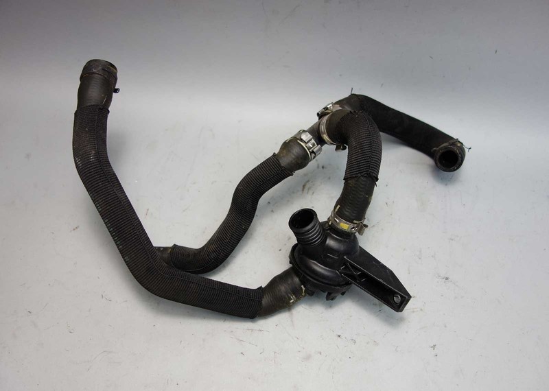 2014-2017 BMW i01 i3 Rex Range Extender Gas Engine Thermostat w Coolant Hoses OE