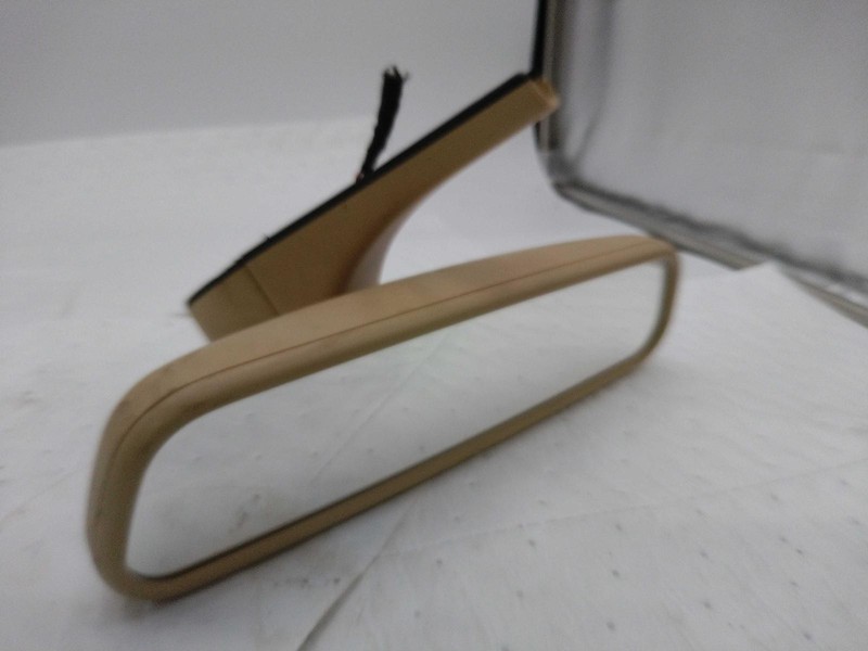 2015 Audi A4 Interior Rear View Mirror OEM White 132K Miles NJ25-25945-660474