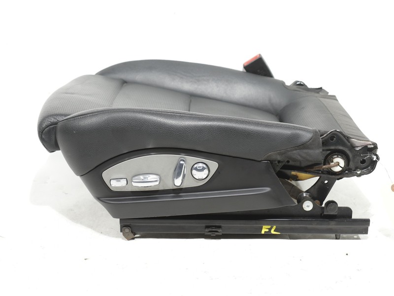 10-16 Porsche Panamera Front Left Lower COMPLETE Seat Bottom Cushion W/ Controls