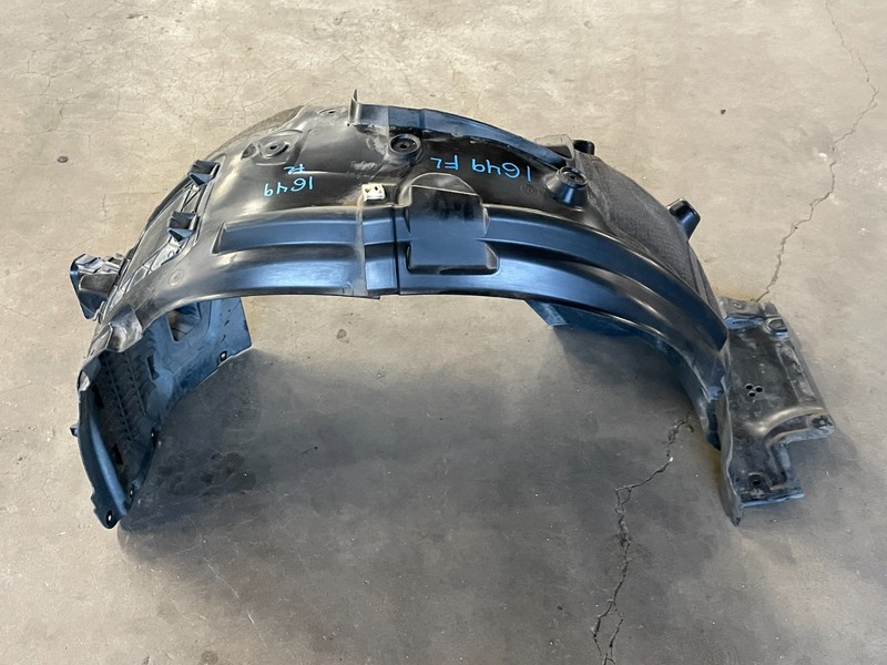 17 18 19 BMW G30 540i 530i Front Left Driver Fender Liner Shield Guard 1649 OEM