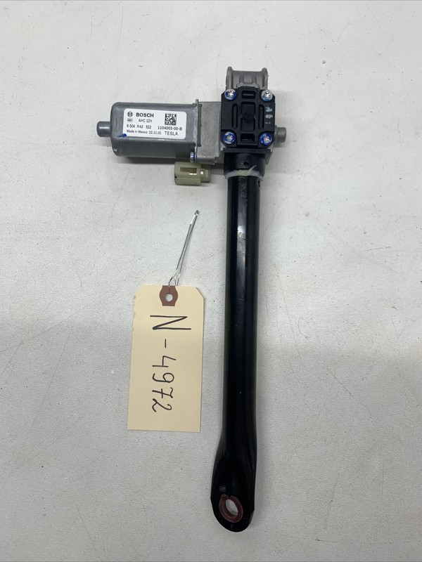 2020 -2022 Tesla Y FRONT RH RIGHT PASSENGER SEAT ADJUST ADJUSTER MOTOR 4972 B43