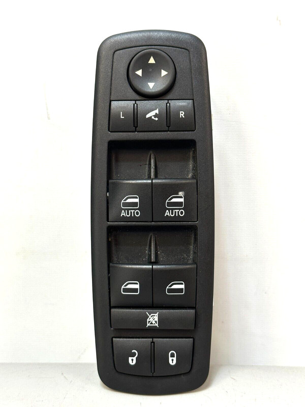 ✅ 2011-2024 RAM CLASSIC 1500-3500 FRONT DOOR SWITCH AND BEZEL OEM 56046826AE