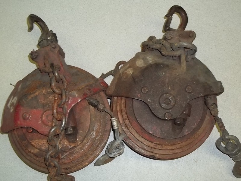 Lot of 2Chicago Pneumatic Hoist 73583, 1,794,825 *FREE SHIPPING*