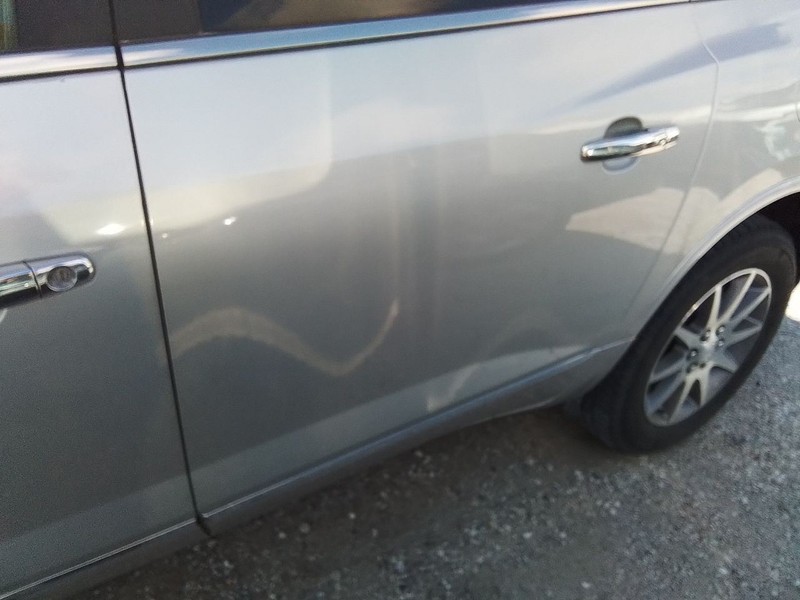 Driver Left Rear Side Door Fits 08-17 ENCLAVE 3479296