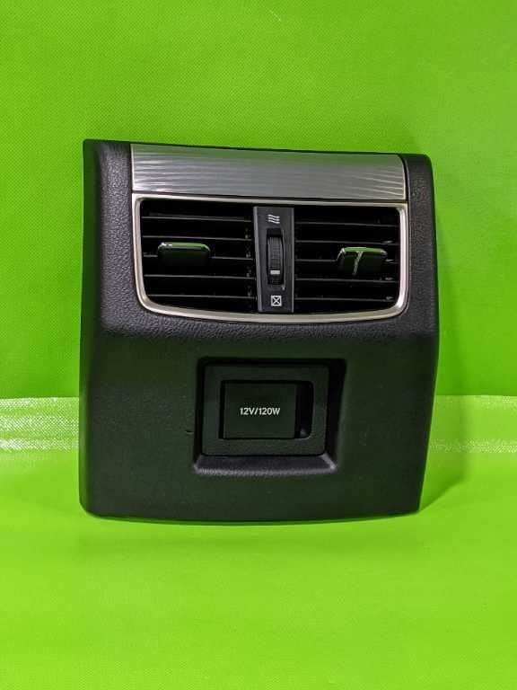 13-15 LEXUS GS350 REAR CONSOLE AC AIR VENT W/POWER OUTLET OEM 4492-34