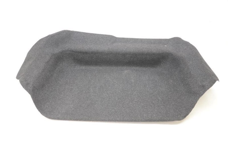 2016-2018 Mazda Mx-5 Miata ND Black Rear Trunk Floor Carpet