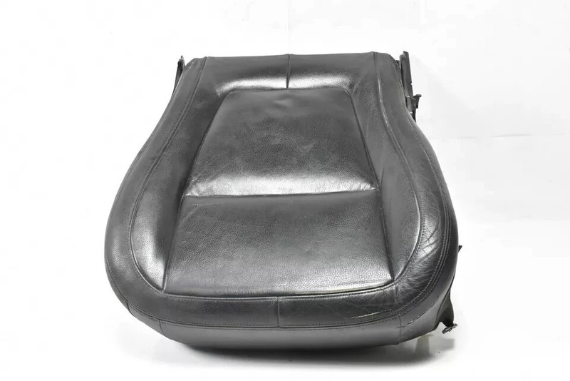 09-11 Jaguar X250 XF Front Left Side Lower Seat Cushion With Seat Rail Frame OEM