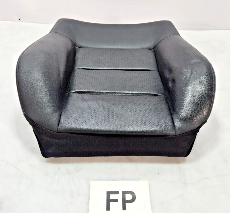 ✅ 10-16 OEM Mercedes W212 E350 Front Left Driver Side Upper Seat Cushion Black