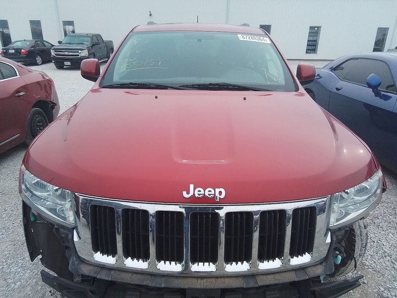 Hood Wk Body VIN E Or F 6th Digit Fits 11-22 GRAND CHEROKEE 3416891