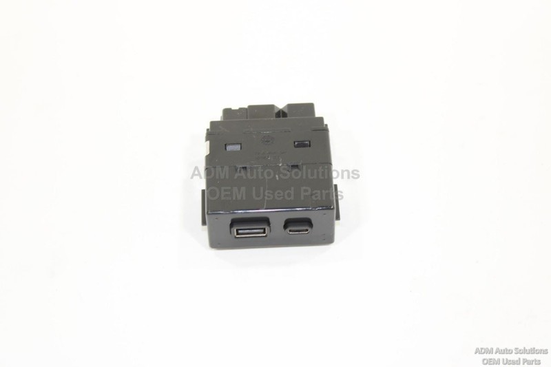2024-2026 CHEVROLET TRAX GX DASH CENTER USB TYPE-C PORT CHARGER POWER OUTLET OEM