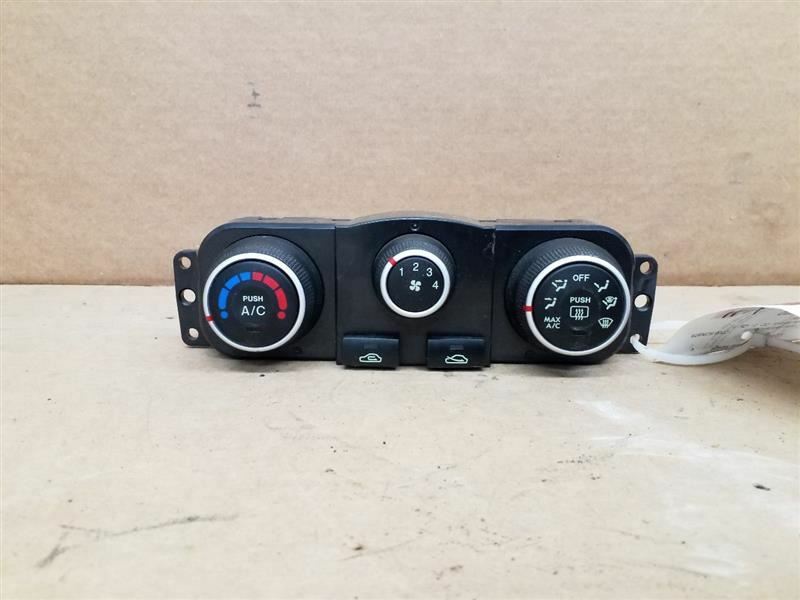Temperature Control Manual Temperature Control 3 Knob Fits 06-08 SONATA 238591