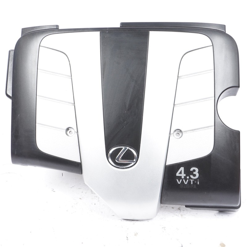 02-10 LEXUS SC430 ENGINE COVER- 4.3L V8 MOTOR COVER