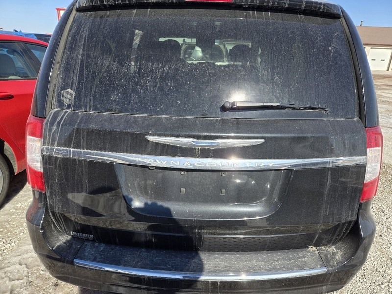 Trunk/Hatch/Tailgate Privacy Tint Glass Fits 11-16 TOWN & COUNTRY 3650897