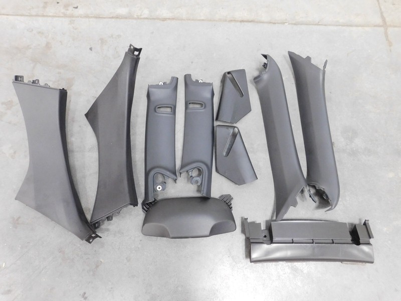 2020 21 22 Porsche 718 Boxster Spyder Interior Trim Panels #0568 I2