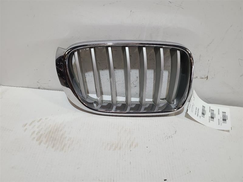Passenger Grille Upper Bumper Mounted Fits 15-18 BMW X4 569305