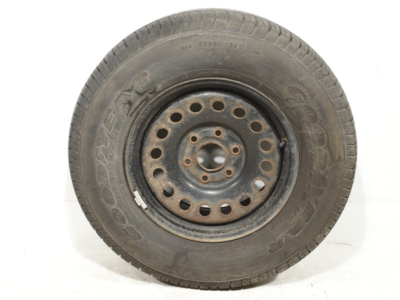 14-18 Silverado Sierra 1500 Spare Tire Full Size Wheel P265/70 R17 TİRE 100% OEM