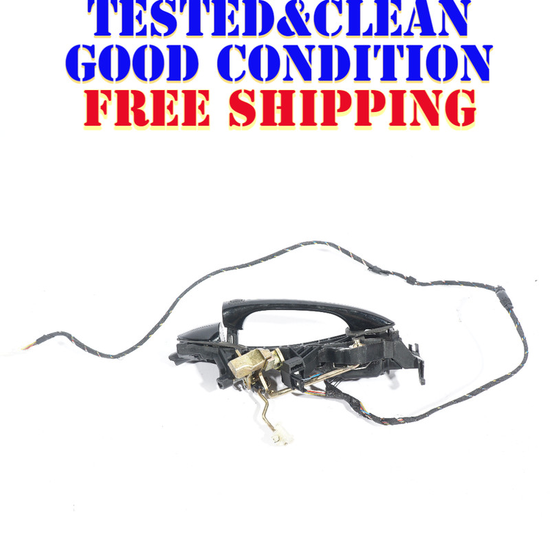 03-06 MERCEDES W220 S500 S430 REAR RIGHT PASSENGE SIDE EXTERIOR DOOR HANDLE OEM