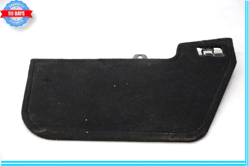 07-12 Lexus LS460 Rear Right Passenger Trunk Carpet Floor Luggage Cover Oem
