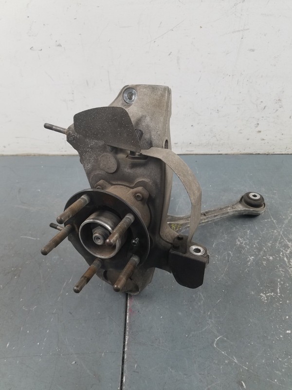 2016 Porsche 981 Cayman GT4 Right Front Hub Knuckle Control Arms #2492 B5