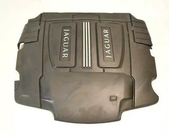 10-13 Jaguar XJ XJL X351 5.0L N/A Engine Motor Top Upper Cover 9X236A949BC OEM