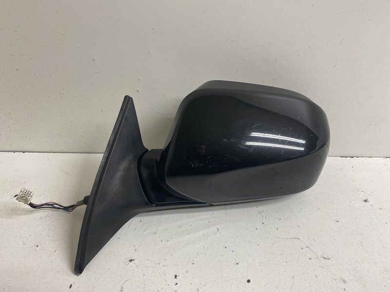 2011-2014 Subaru Legacy 5 Wire Black Left Driver Side View Door Mirror Glass Oem