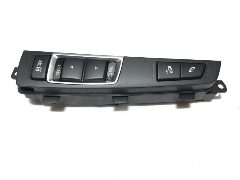 ECO-PRO-SPORT TRACTION CONTROL SWITCH W/PDC W/HILL CONTROL FITS 14 BMW X3 38142