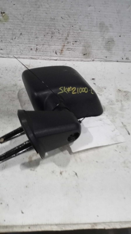 Used Left Door Mirror fits: 2018 Jeep Wrangler Power heated black Left Grade A