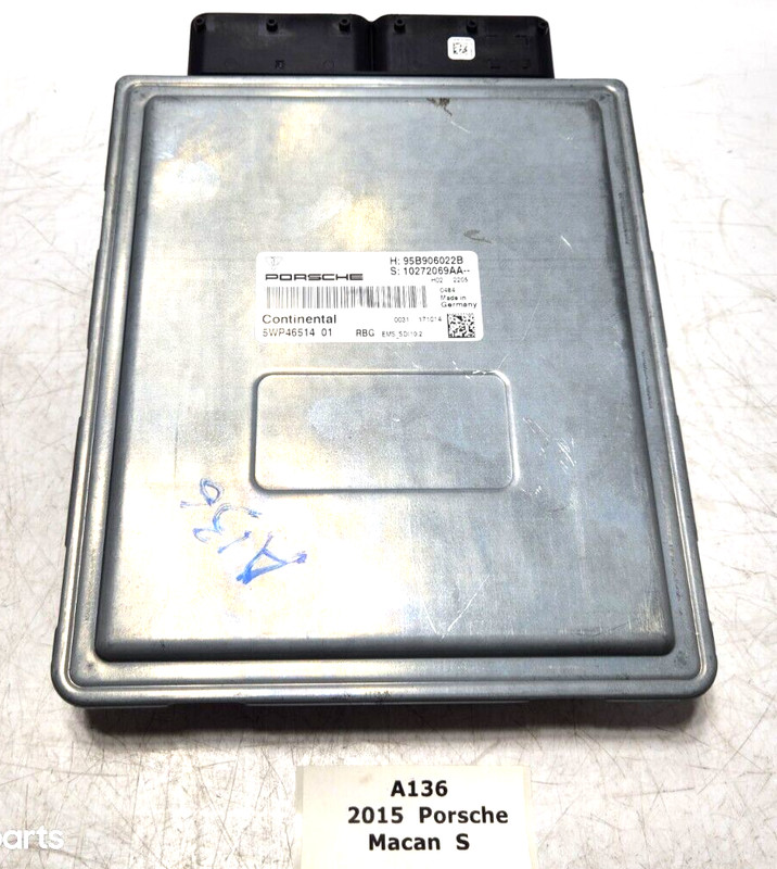 ✅ 2015-2018 OEM Porsche Macan S 95B Engine Control Module ECU ECM