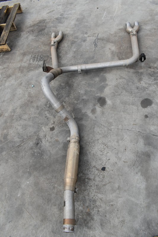 1998-2002 LS1 FORMULA CAMARO Z28 SS SLP Y-PIPE EXHAUST *USED* LS1