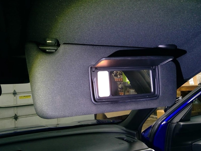Passenger Right Sun Visor Fits 18-22 ACCORD 1773411